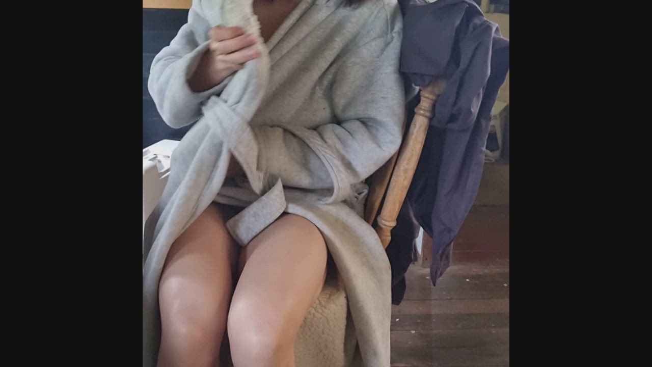Got me after my my shower.. - free porn video