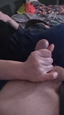 wife slowly jerk off husband - free porn video