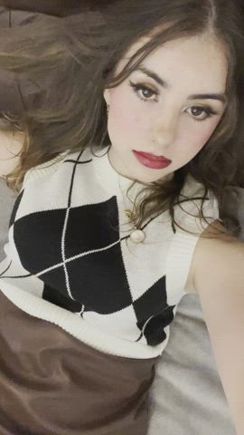 which daddy will take me to the movies knowing what i wear underneath :P - free porn video