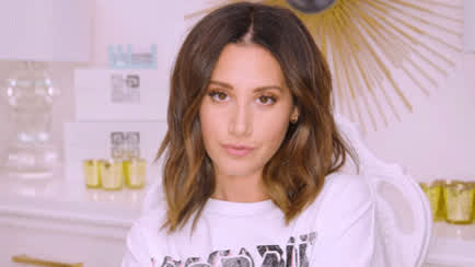 I wanna see Ashley Tisdale in a Fan-Blowbang + swallow - free porn video