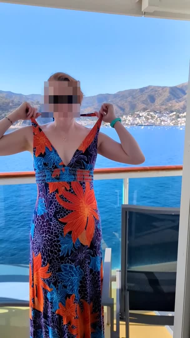 We had so much fun with some sexy people on that cruise. - free porn video