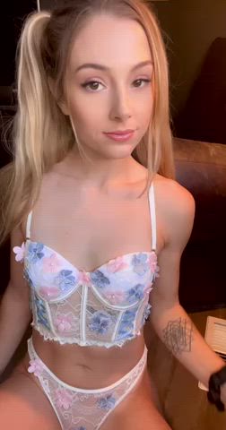 Can I tease you in front of my dad? :) - free porn video