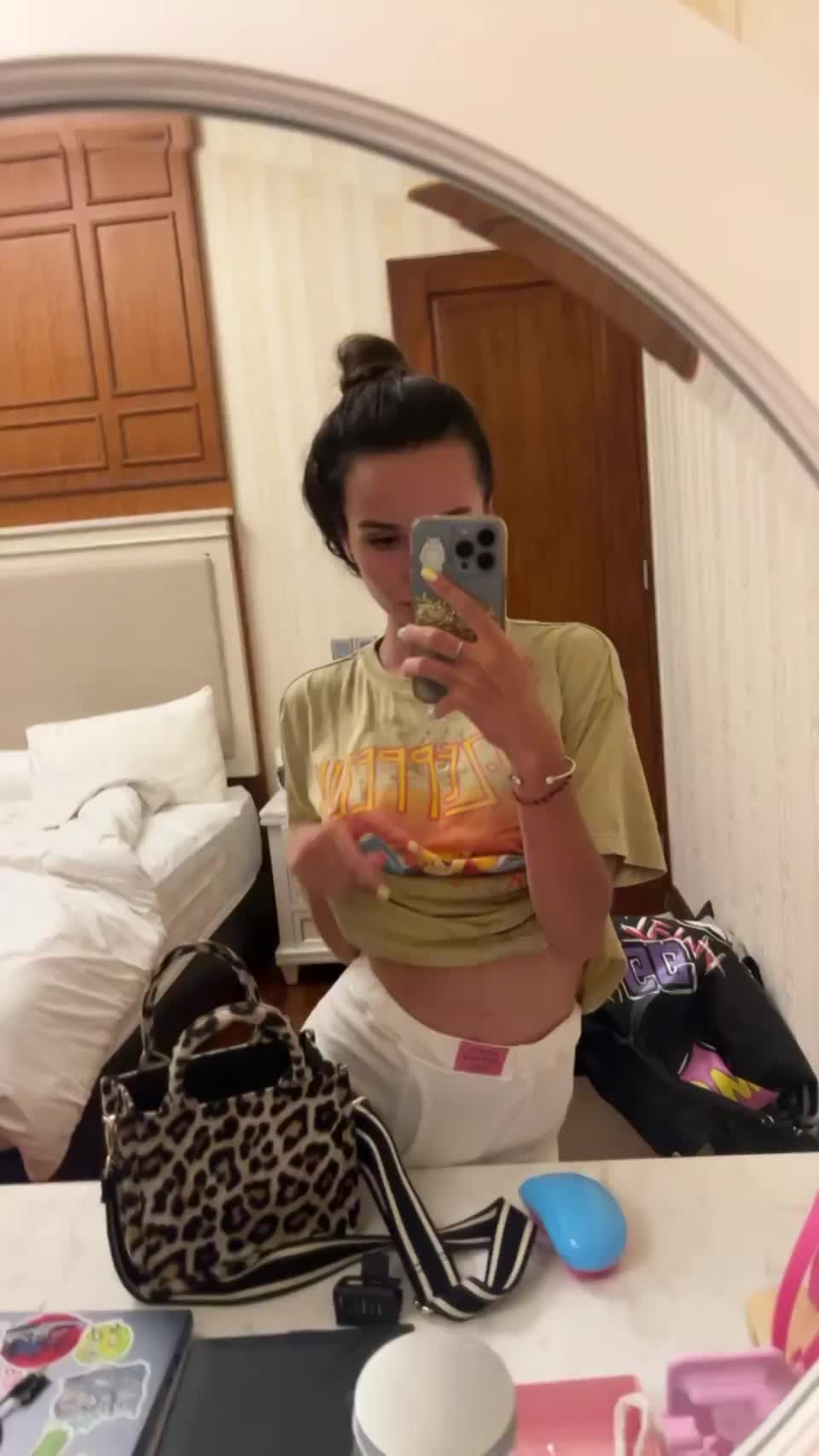 Not the best but here are my 19 y/o tits - free porn video
