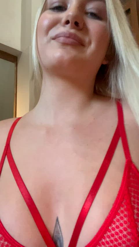 I love to goon and suck my tits all day!🥵🥵 - free porn video