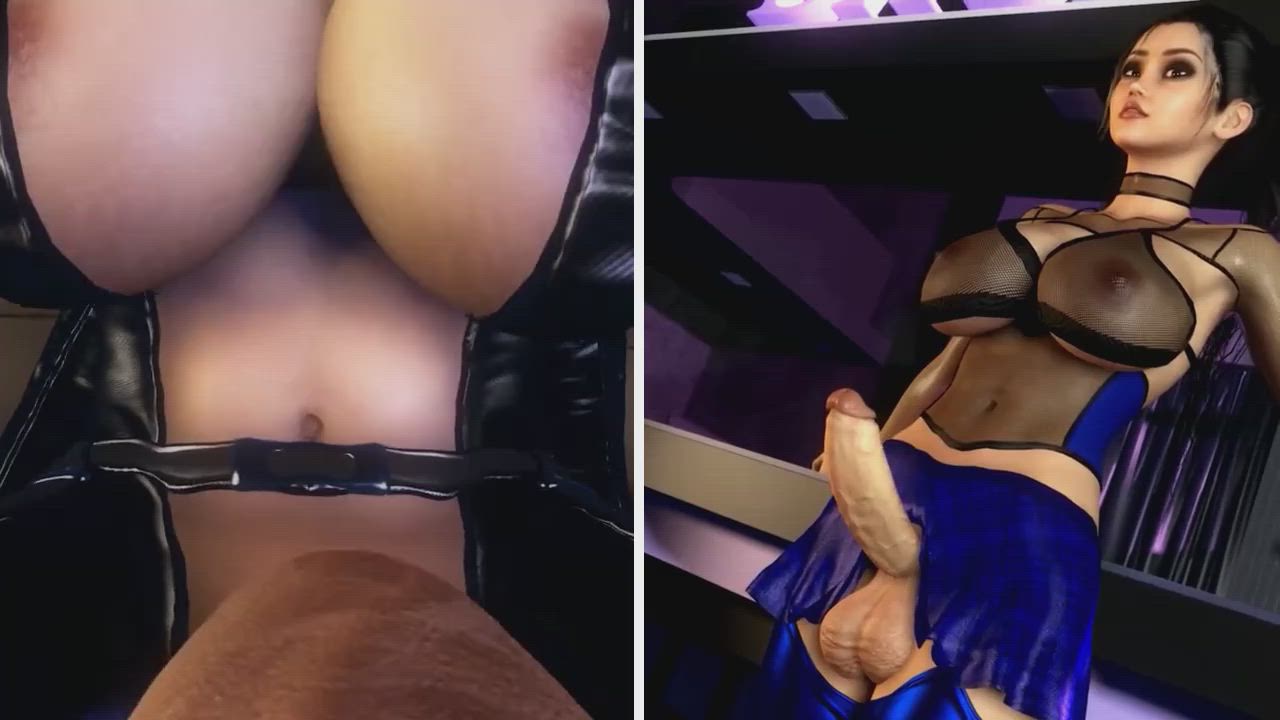 Futanari Taker Pov + show ( weebva ) - free porn video