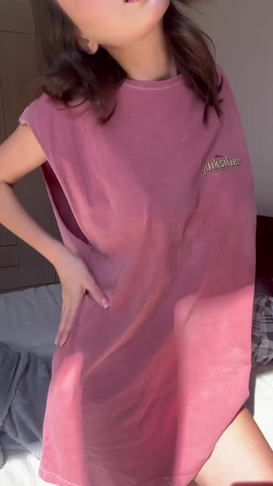 Can I get some dads hard today?😊 - free porn video