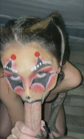 A little Halloween fun 😏 - free porn video