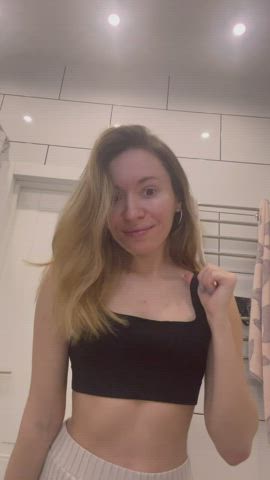 my tiny breasts are like candy for u 🍭😋 - free porn video