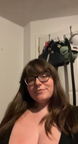 Happy I got blessed with my G cup genetics 😋 - free porn video
