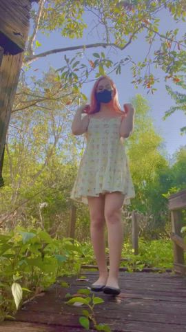 pov we’re about to fuck outside [GIF] - free porn video