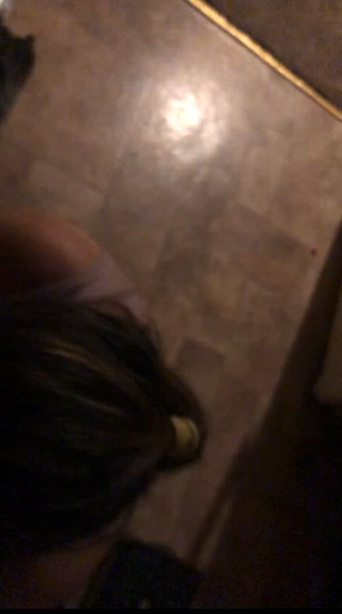 Sucking my neighbor off loud and sloppy - free porn video