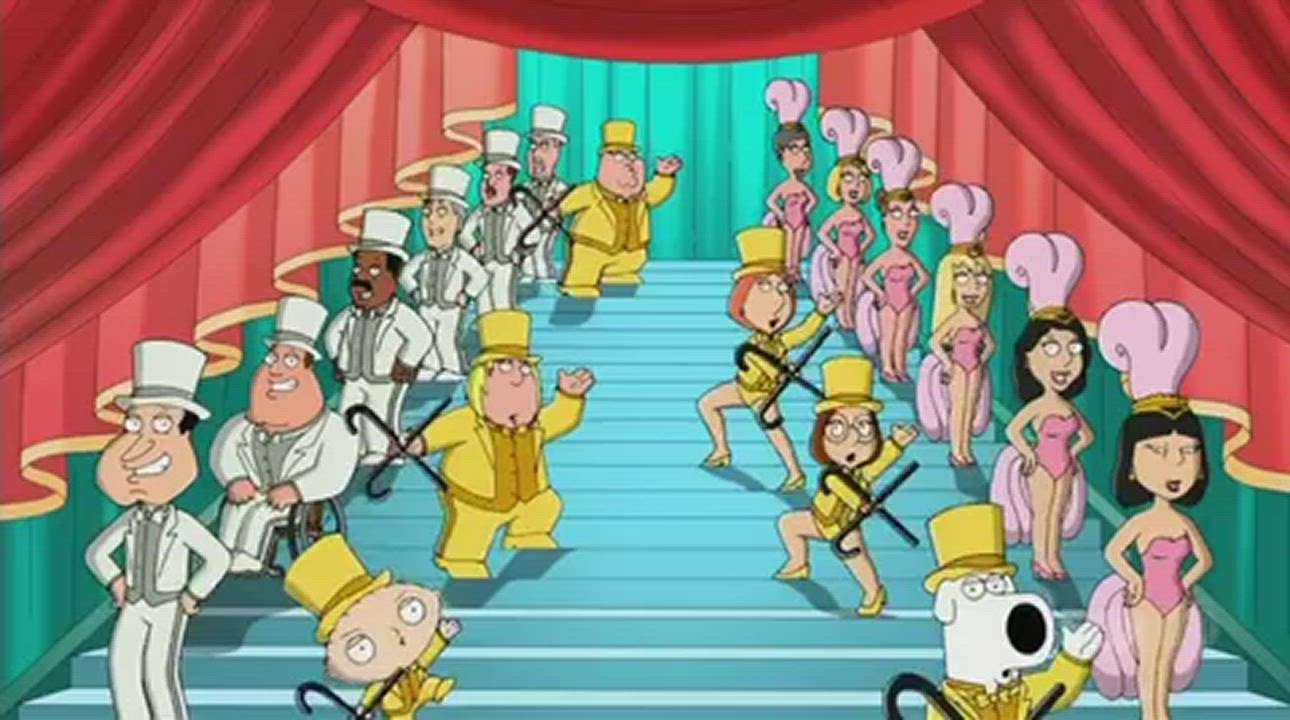 I must of missed this intro in family guy - free porn video