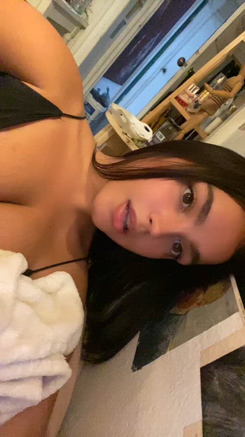 The only thing missing is your D rubbing between them - free porn video