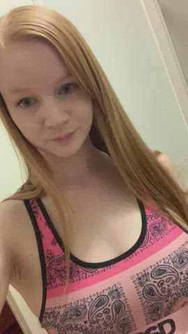 I can't wait to have big mommy milkers 🤍 - free porn video