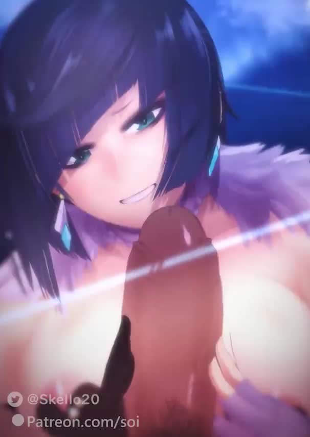 Yelan’s service (@Skello20)[Genshin Impact] - free porn video