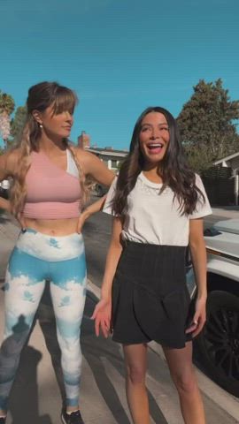 Miranda Cosgrove and her Neighbor - free porn video