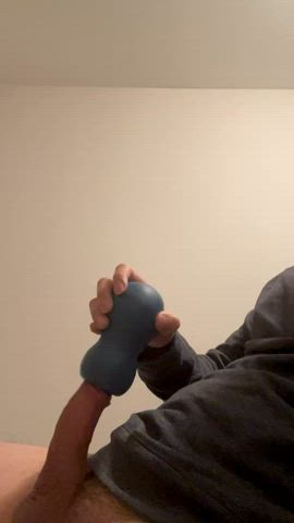 Why is it so hard to edge with a toy - free porn video