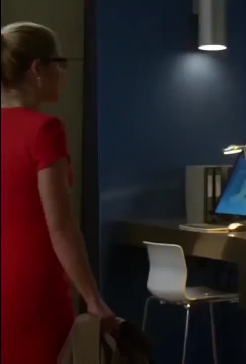 Emily Bett Rickards is the definition of breeding material - free porn video