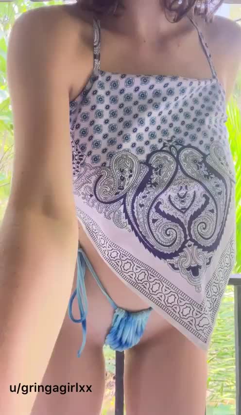 Check out what I got underneath my top🤭 - free porn video
