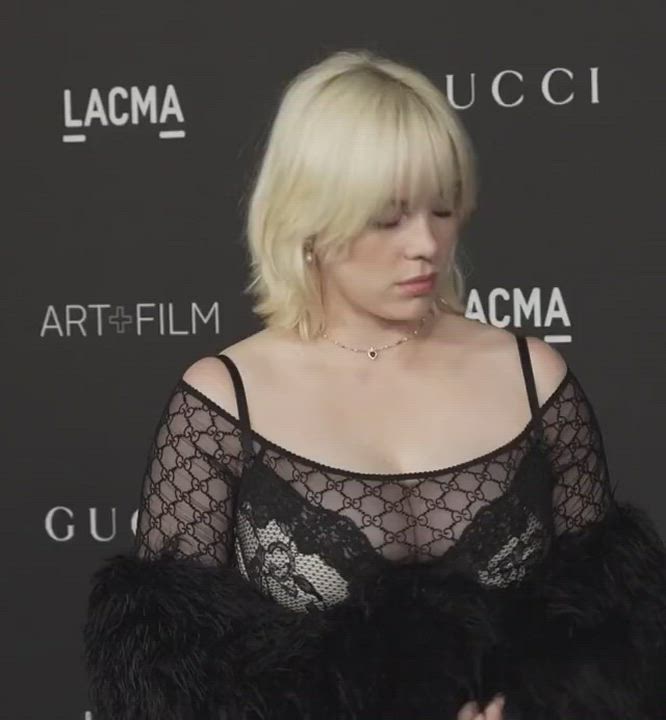 Billie Eilish looking very sexy - free porn video