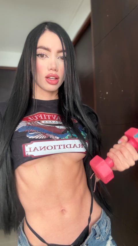 Can I be your naughty girlfriend? - free porn video