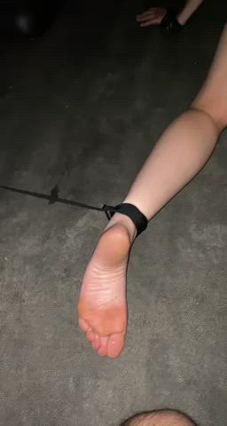 All four of my limbs were tied down - free porn video