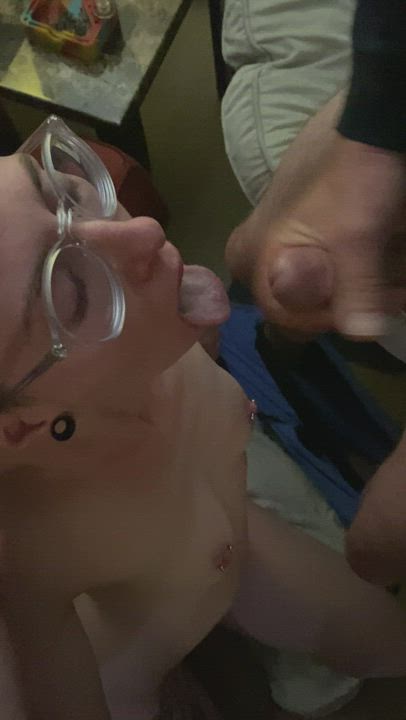 There’s no other feeling like taking another man’s cum in front of him! 🥰🤤🍆💦😈 - free porn video