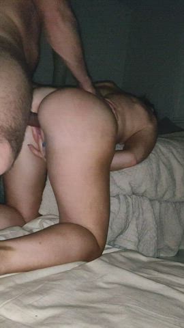 Doggystyle Tight white pussy - free porn video