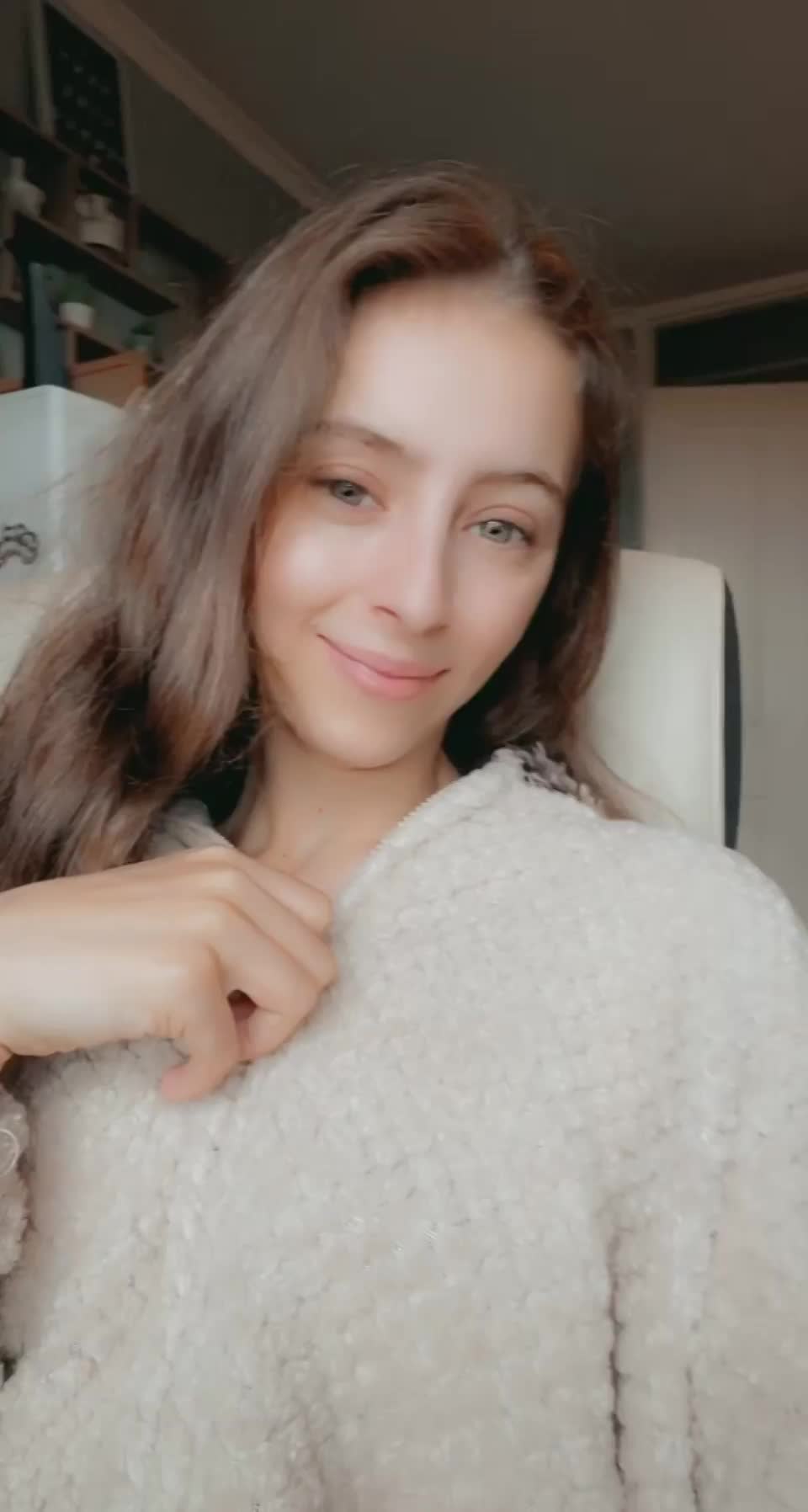 Lets see how hard tiny tits make you! - free porn video