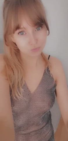 You see me wearing this at the club, would you stare? 😇 - free porn video