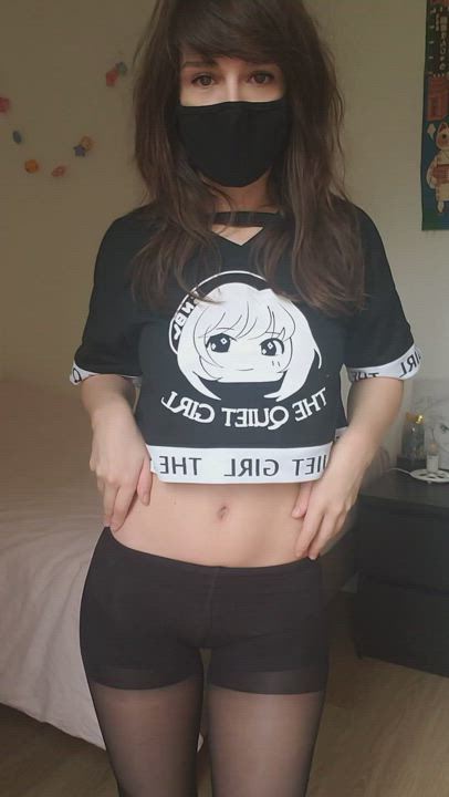 Do you like when petite pale girls plays with their breast ? - free porn video