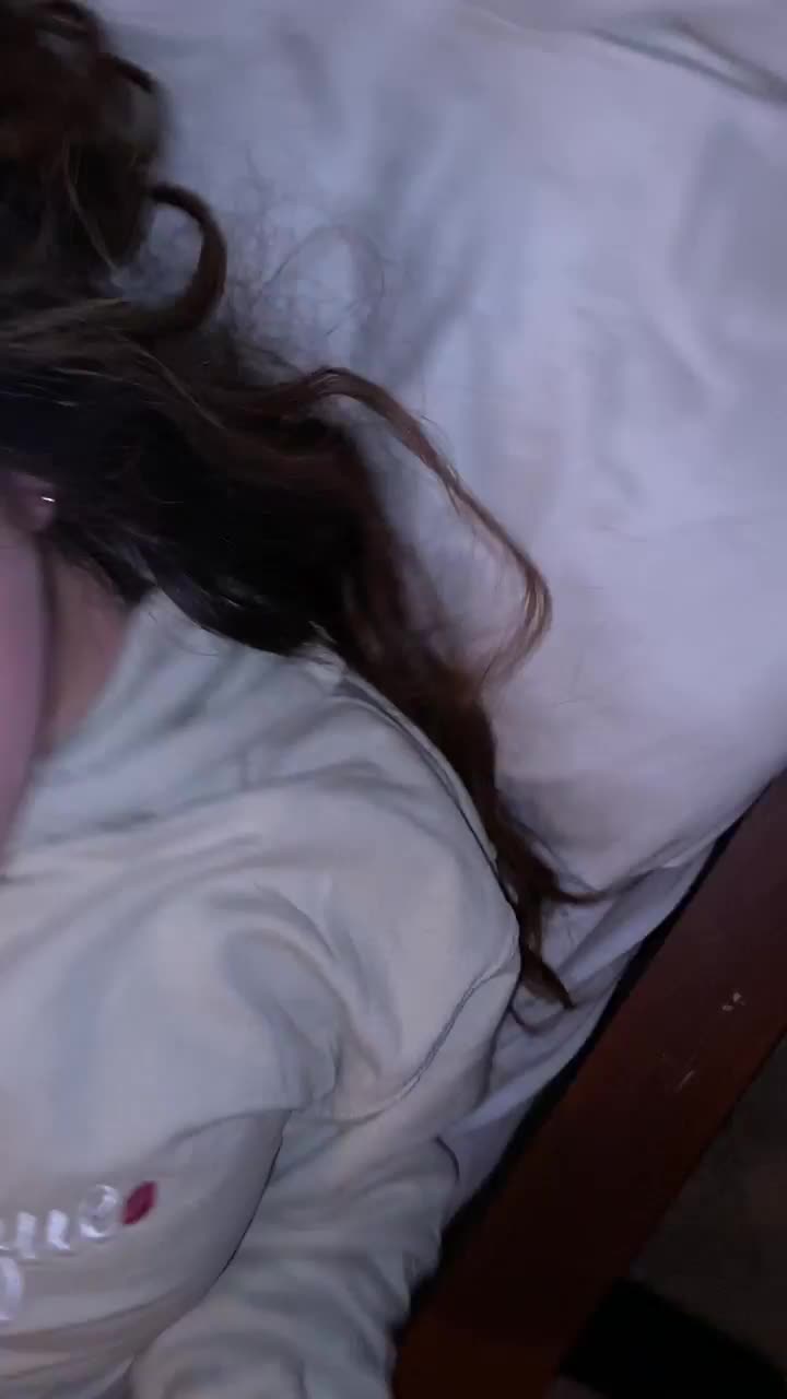 Is this what they call breakfast in bed? - free porn video