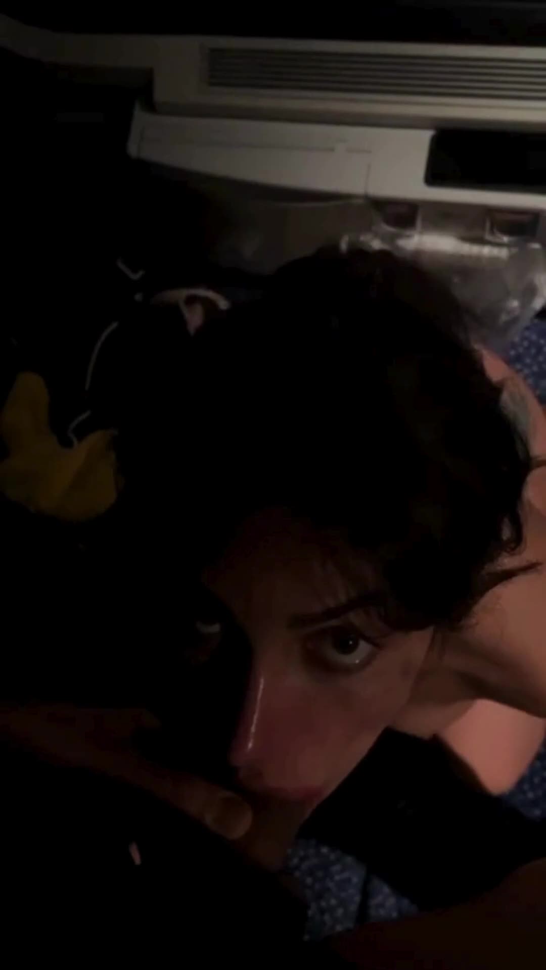 I like to do it when I'm on the train - free porn video