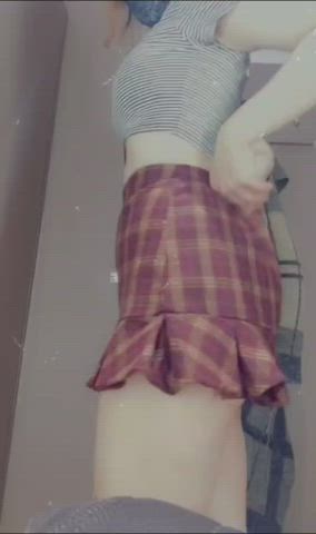I'd love another girl to come over and study with me at daddy's house 😇 - free porn video