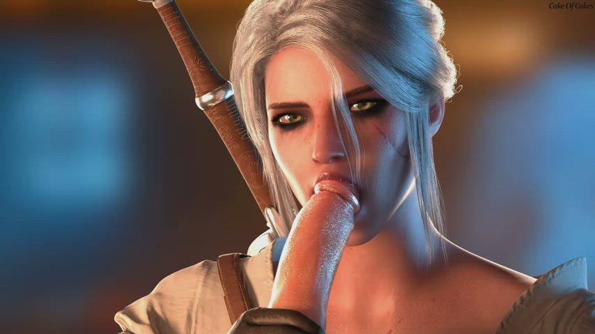 Ciri (Cake of Cakes) [The Witcher 3] - free porn video