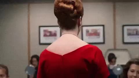 While her tits are amazing, let's not forget Christina Hendricks' amazing ass - free porn video