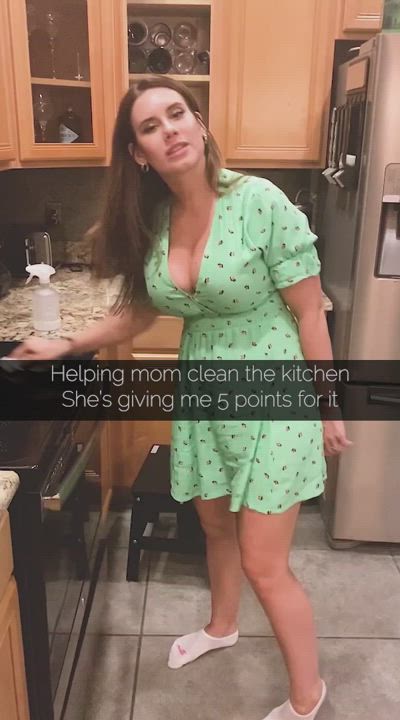 [M/S] Fucking My Busty Mom With The Points System - free porn video