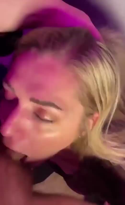 Cum slut gets a well deserved facial - free porn video