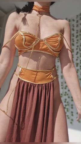 Princess Leia [Star Wars](atomicbrunette18) - free porn video