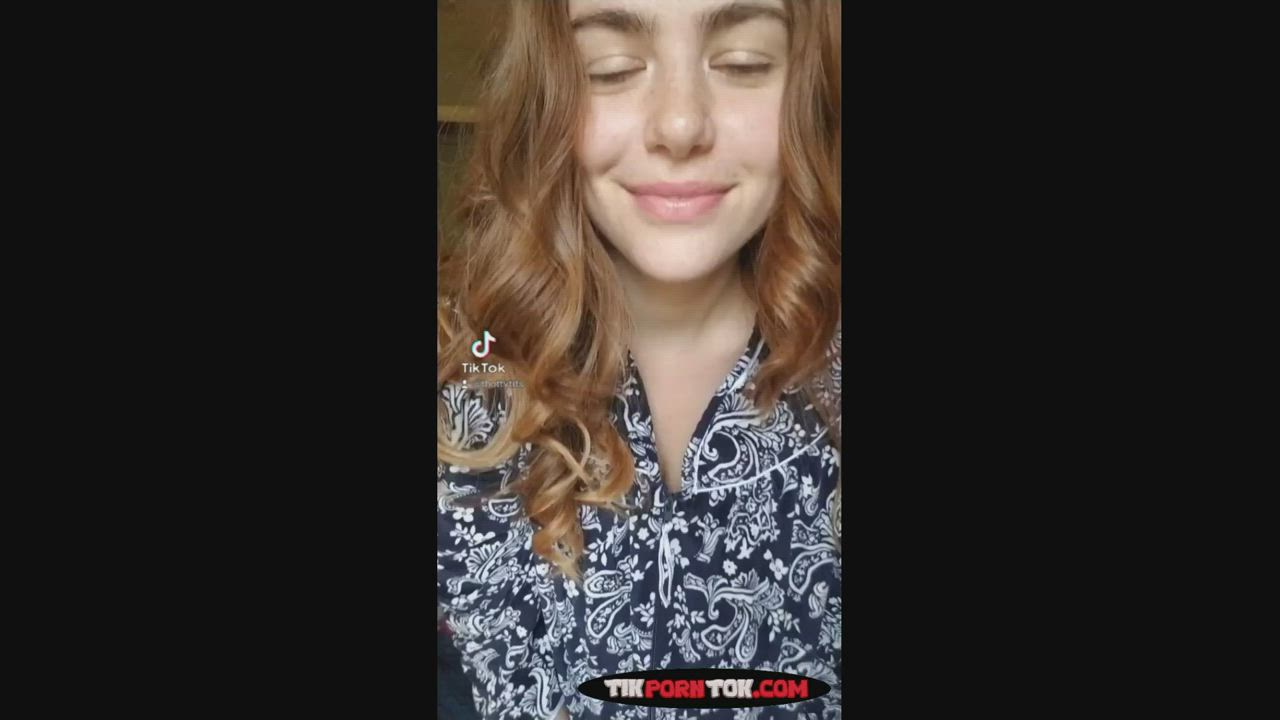 Do you like natural, young tits? - free porn video