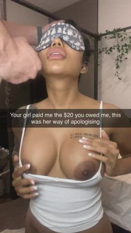 It wasn’t about the money, it was just an excuse to taste his BWC 🤤 - free porn video