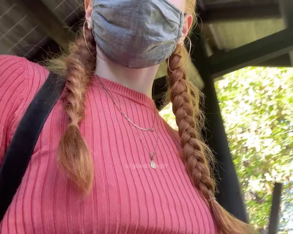 What can I say, I love teasing my date while we are out :3 - free porn video