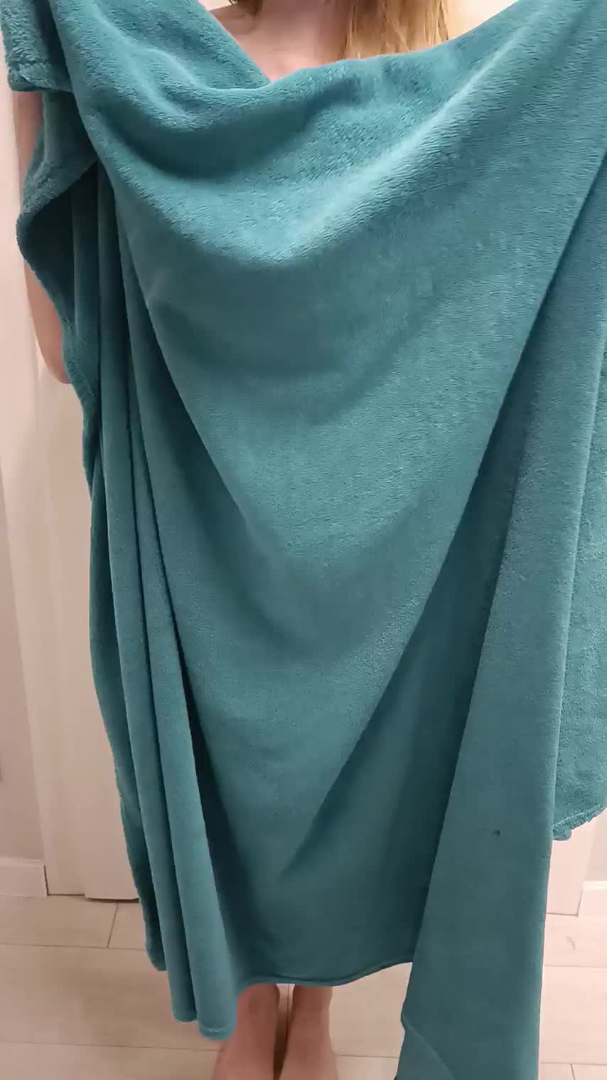 Come let's lay down under the blanket - free porn video