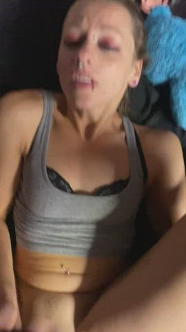 I let hubby fuck me after Iv been stretched!! - free porn video