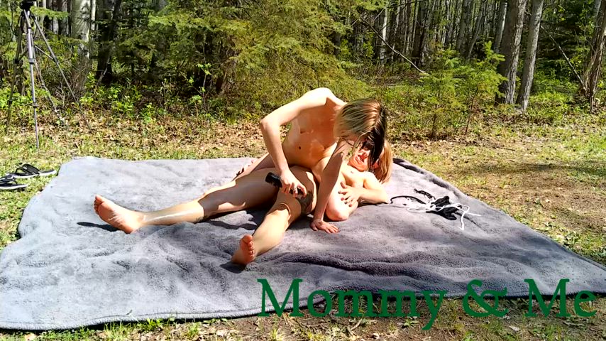 Oh Mommy I so love rubbing oil all over you with my hands and my body - free porn video