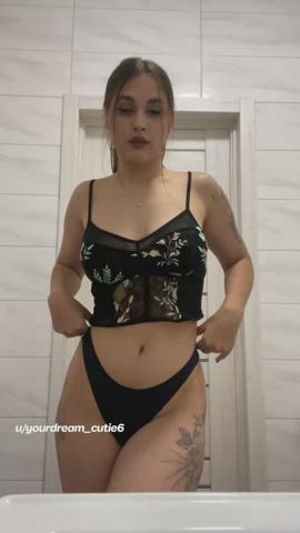 daddy love play with my tits - free porn video