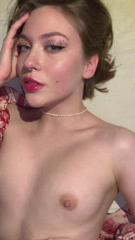 I hope you like my young white body - free porn video