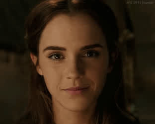 Emma Watson swallows load after load - free porn video