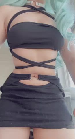 Goth girls love being used as fuckdolls, especially when they have tight natural bodies like mine - free porn video