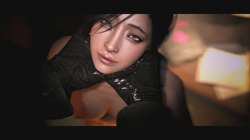 Ada Wong Choking [Resident Evil] [Animator: zmsfm] [Voice: AmeAfterDark] - free porn video